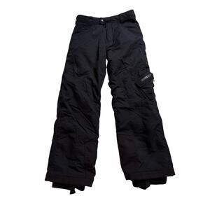 Spyder Snow Ski Pants Kids 14 Black